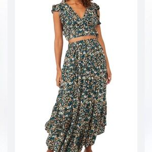 Free People Pretty Daze Set! Like New Size small